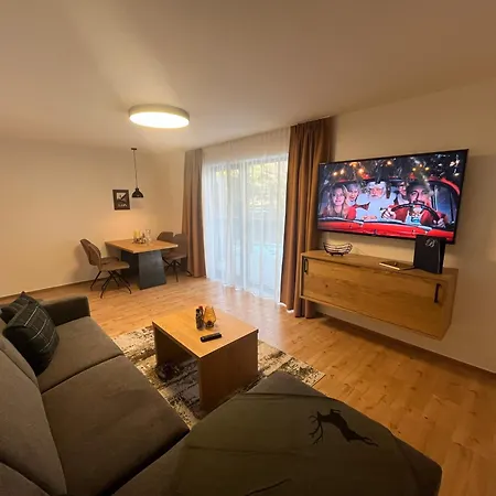 Panorama Quartier Seefeld Апарт-готель Зефельд-ін-Тіроль