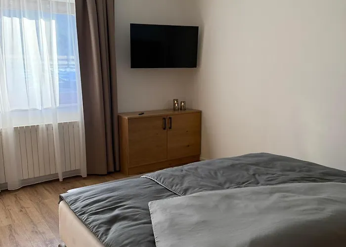 Panorama Quartier Seefeld Апарт-готель Зефельд-ін-Тіроль