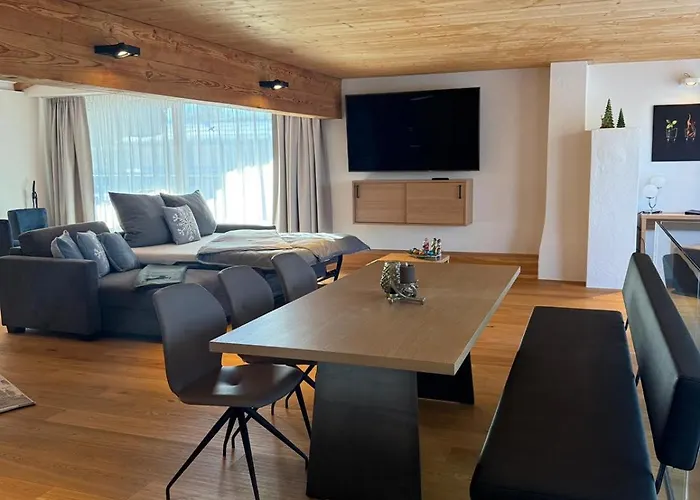 Panorama Quartier Seefeld Зефельд-ін-Тіроль