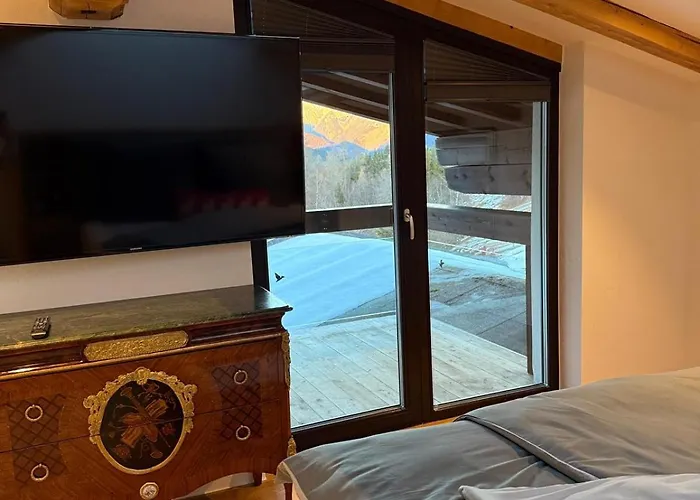 Panorama Quartier Seefeld Зефельд-ін-Тіроль