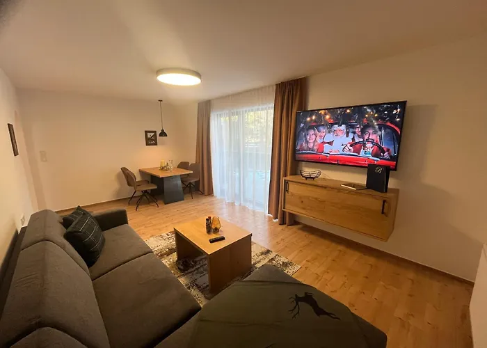 Panorama Quartier Seefeld Апарт-готель Зефельд-ін-Тіроль