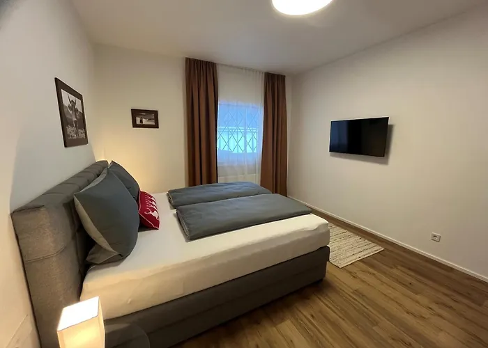 Panorama Quartier Seefeld Lägenhetshotell Seefeld in Tirol